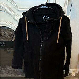 Zyia Active Black Hoodie